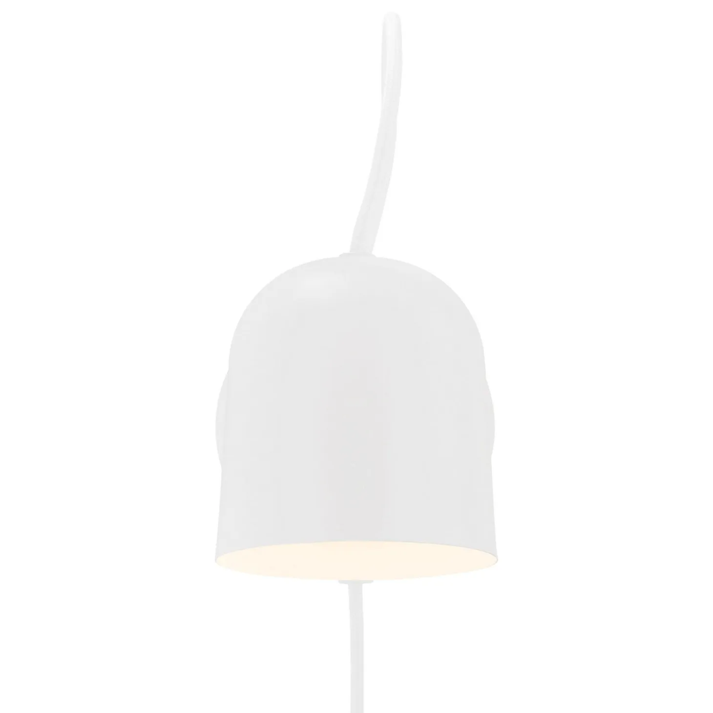 Angle Vägglampa Vit/Telegrå