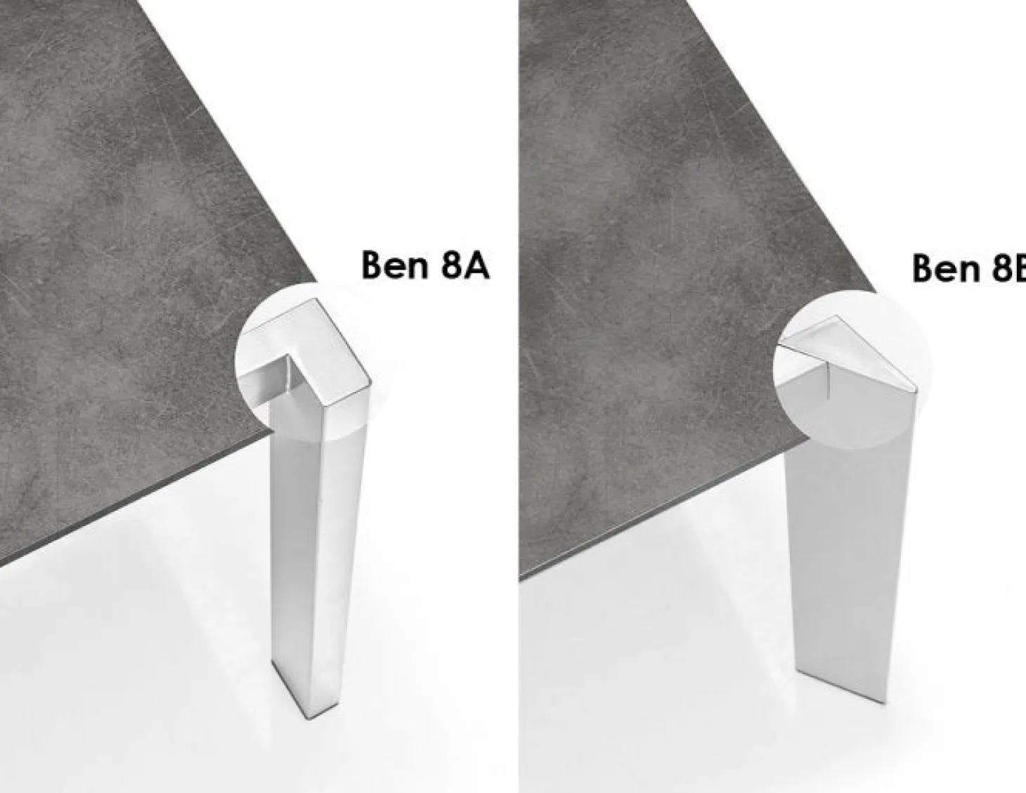 Baron Bord 130cm Keramik