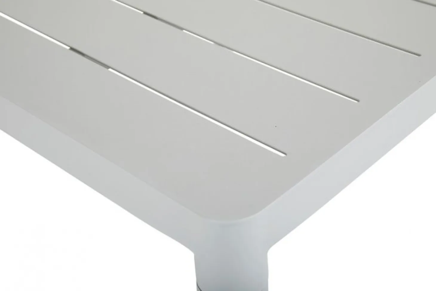 Bigby Matbord 76x76 cm Light Grey