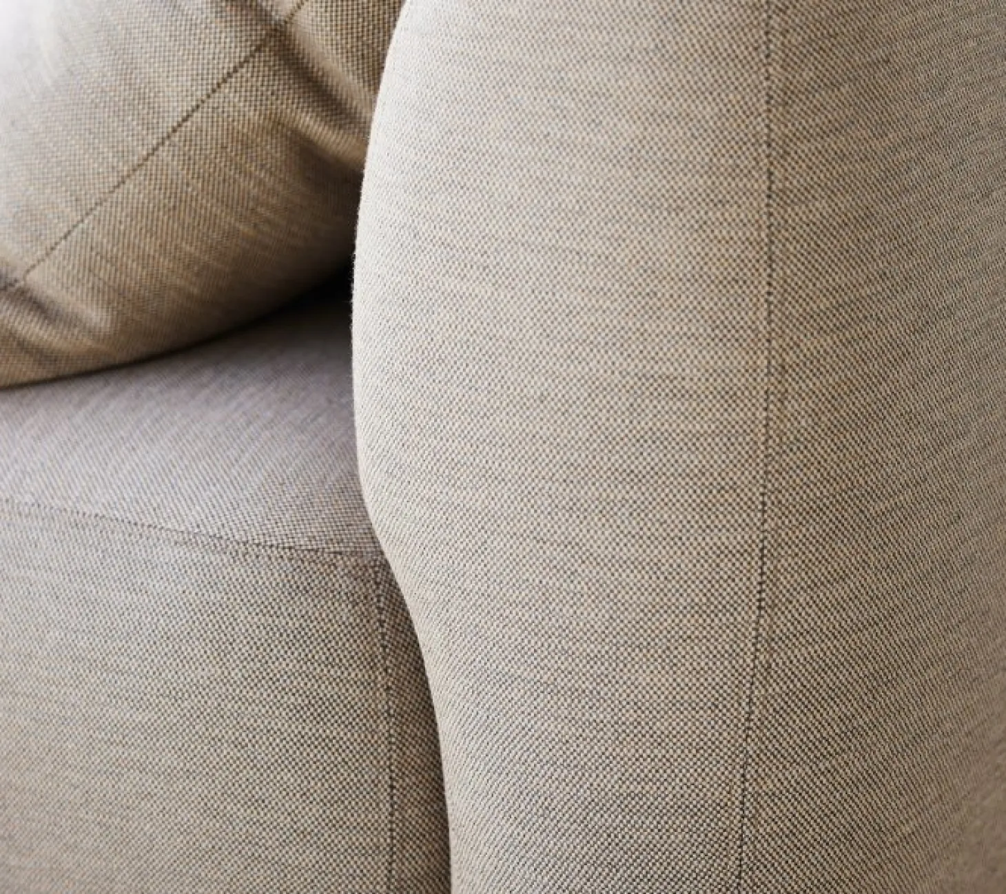 Capture 2-sits Soffa Taupe Höger