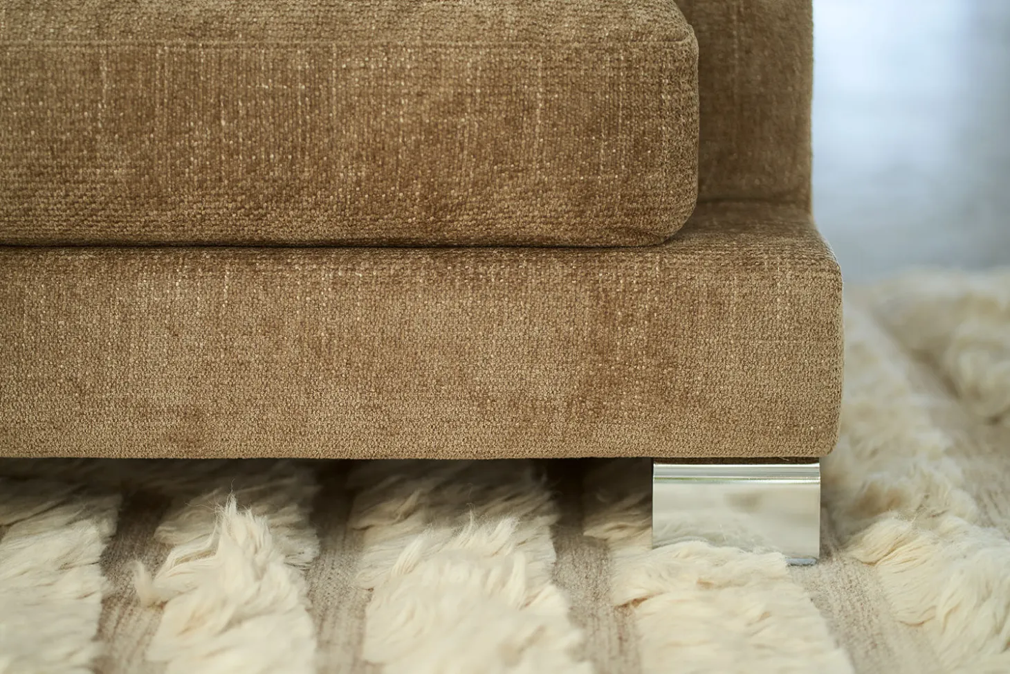 Colorado 4-sits Soffa Bloom Teddy Brown