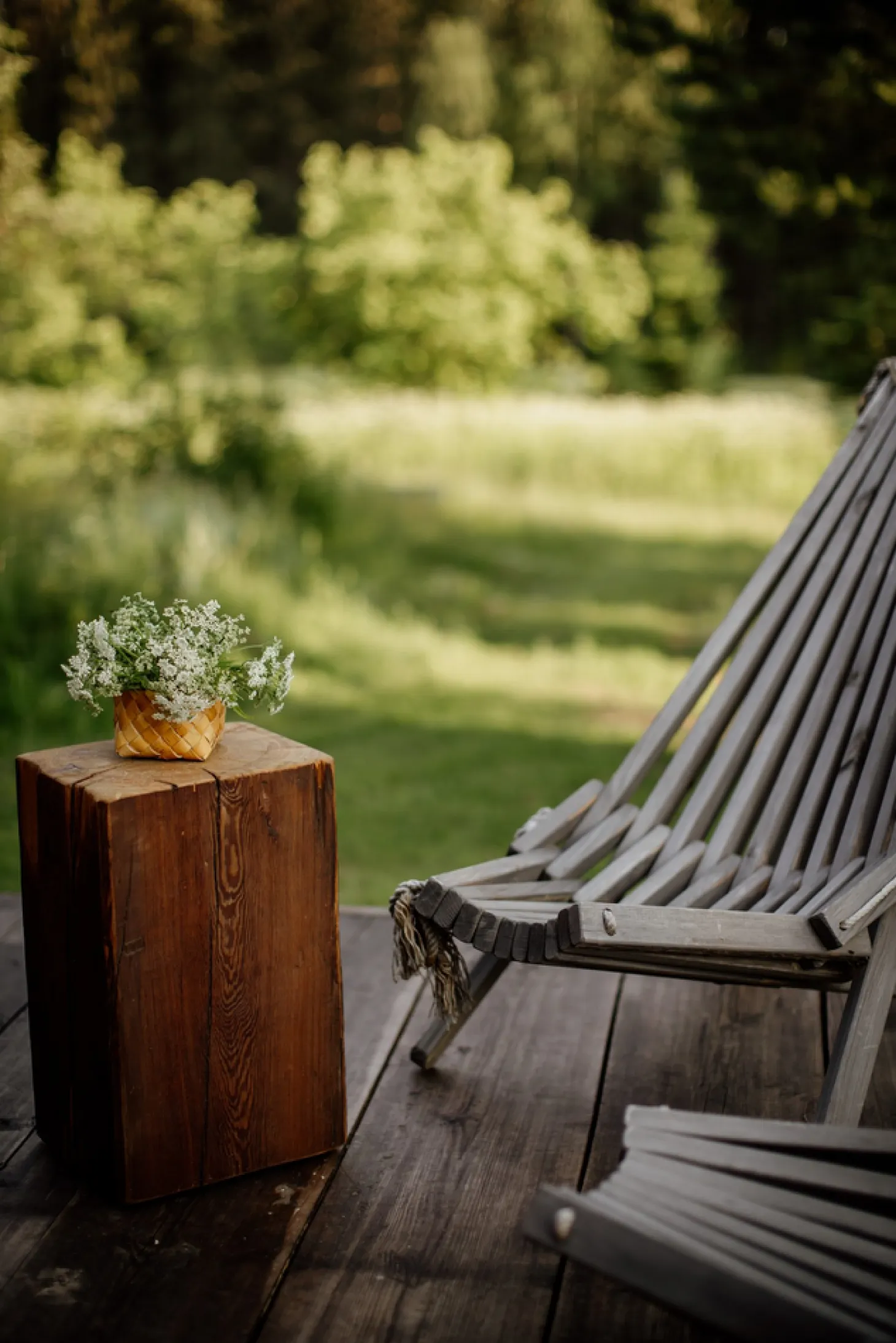 Ecochair Oljad Ask Grå