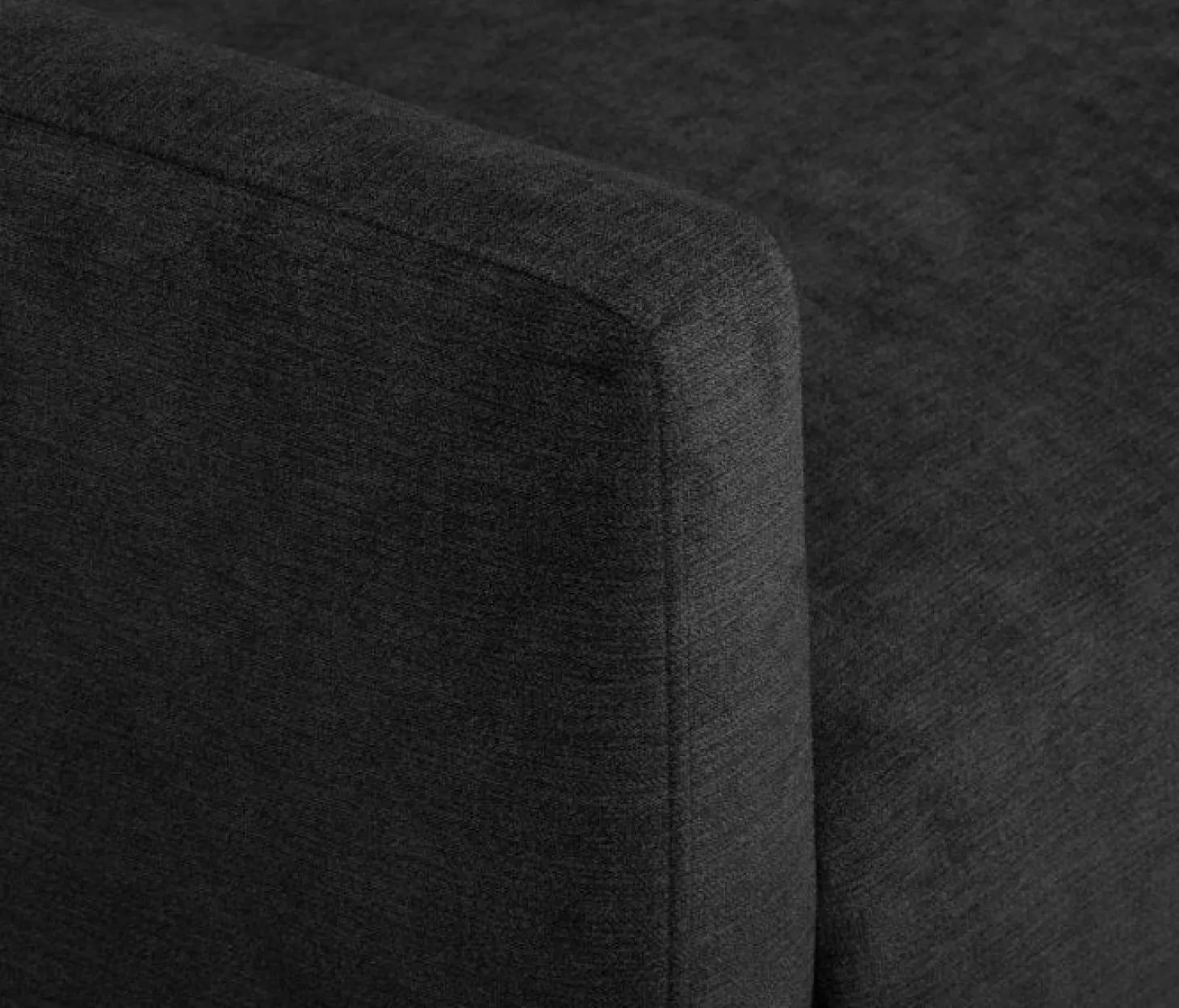 Embla 3-sits Soffa Orinocco Black