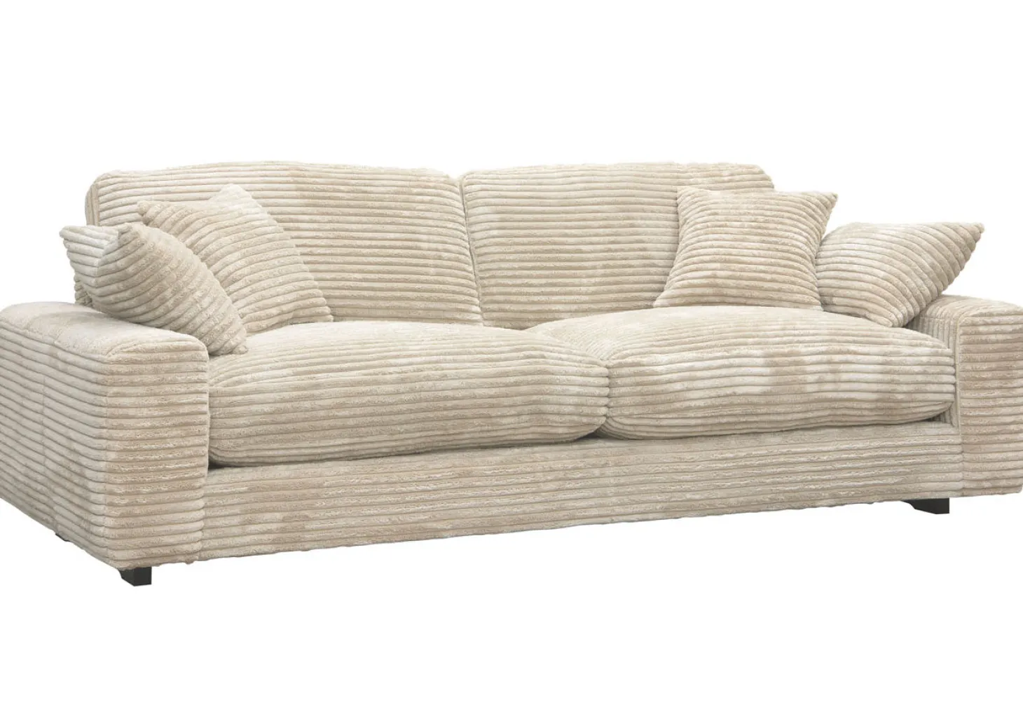 Freja 3-Sits Soffa Teddy Cream