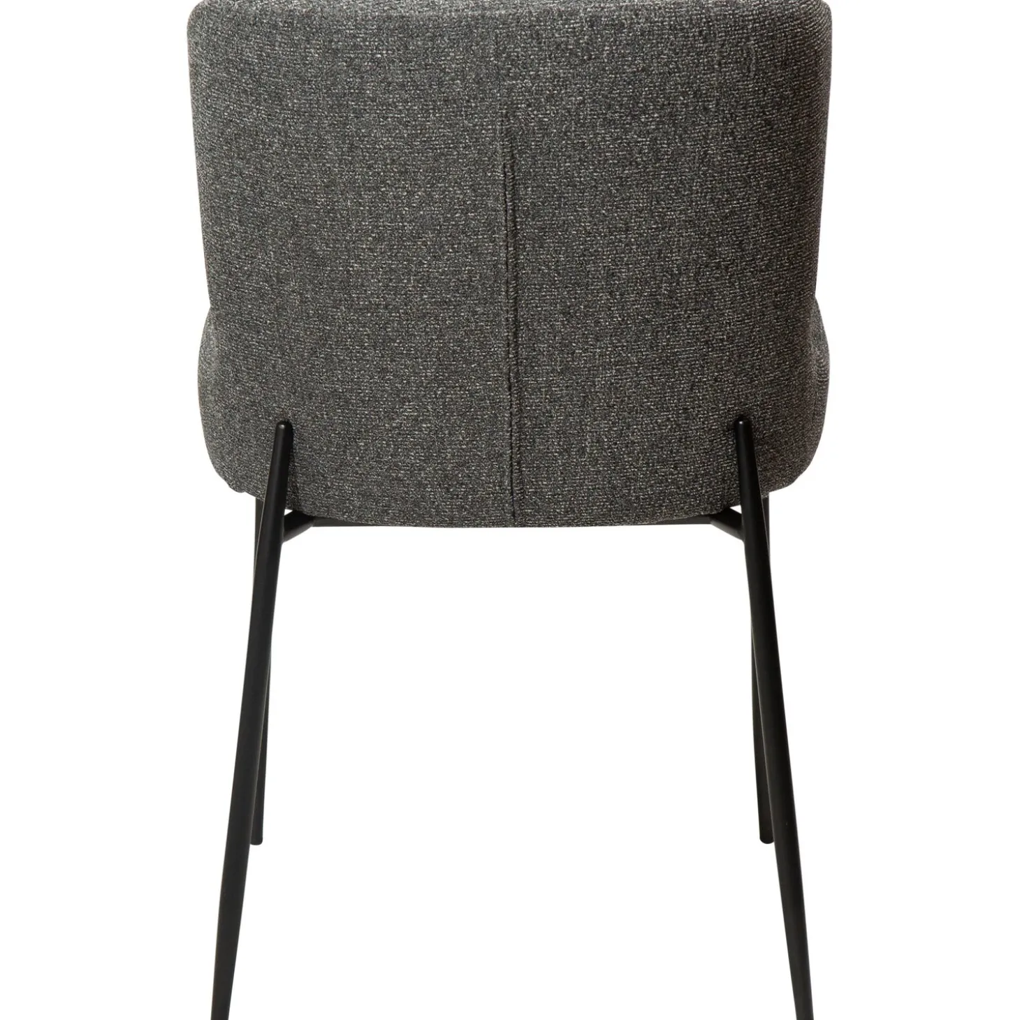 Glam Stol Pebble Grey, Black
