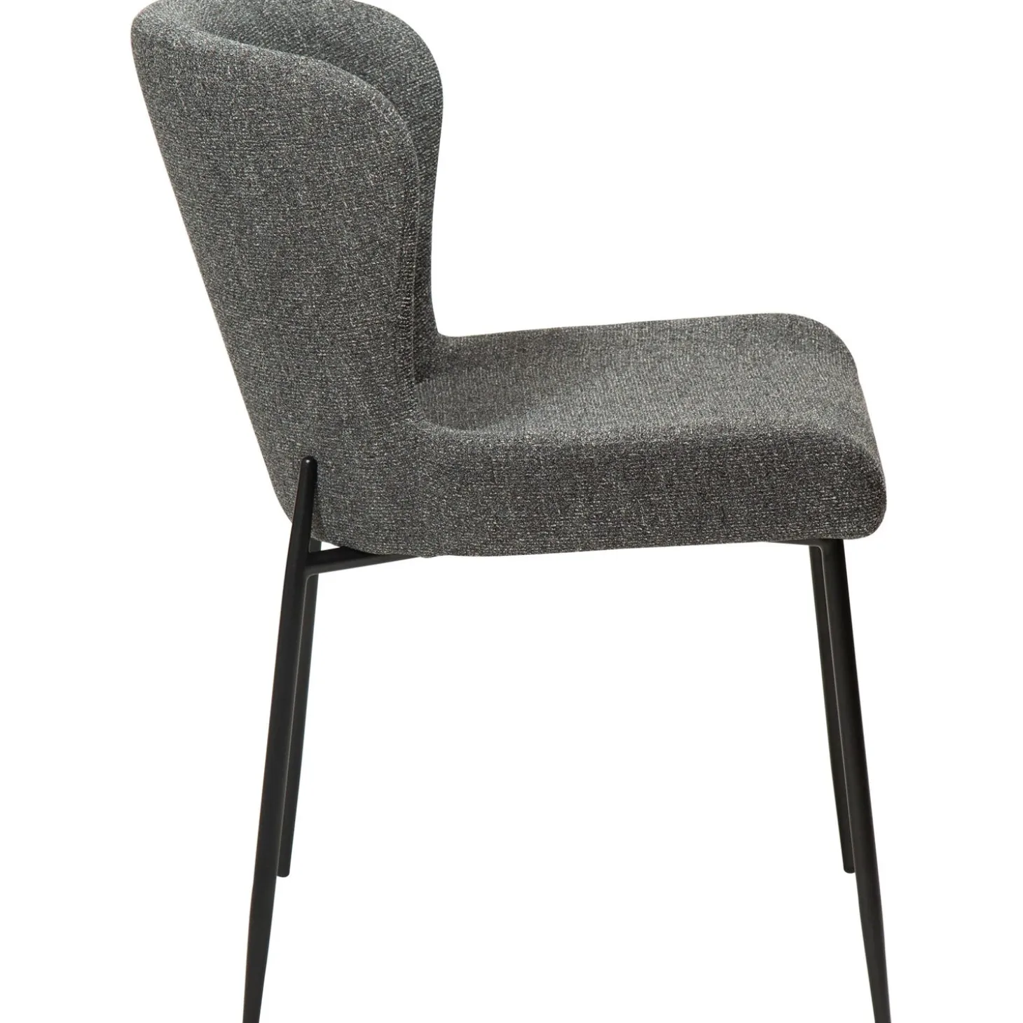 Glam Stol Pebble Grey, Black