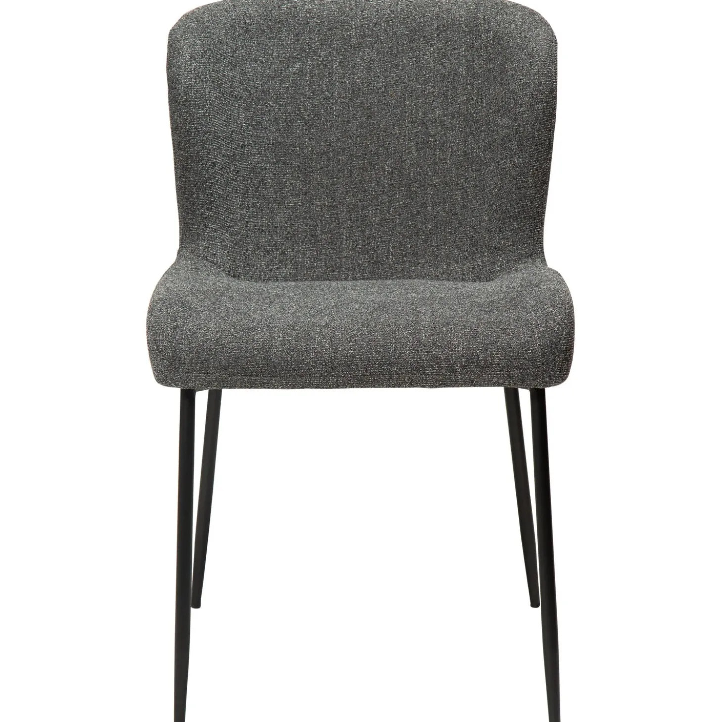 Glam Stol Pebble Grey, Black