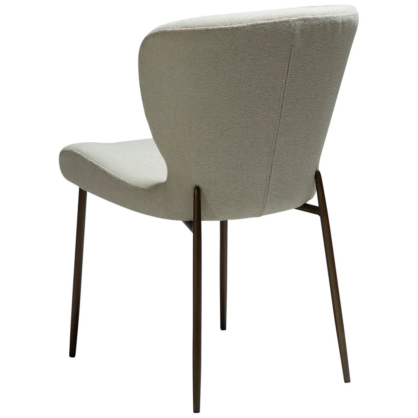 Glory Stol Bone White, Antique Brass