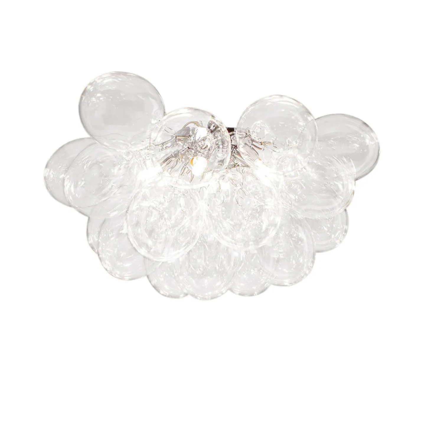 Gross Plafond 50 cm Klarglas