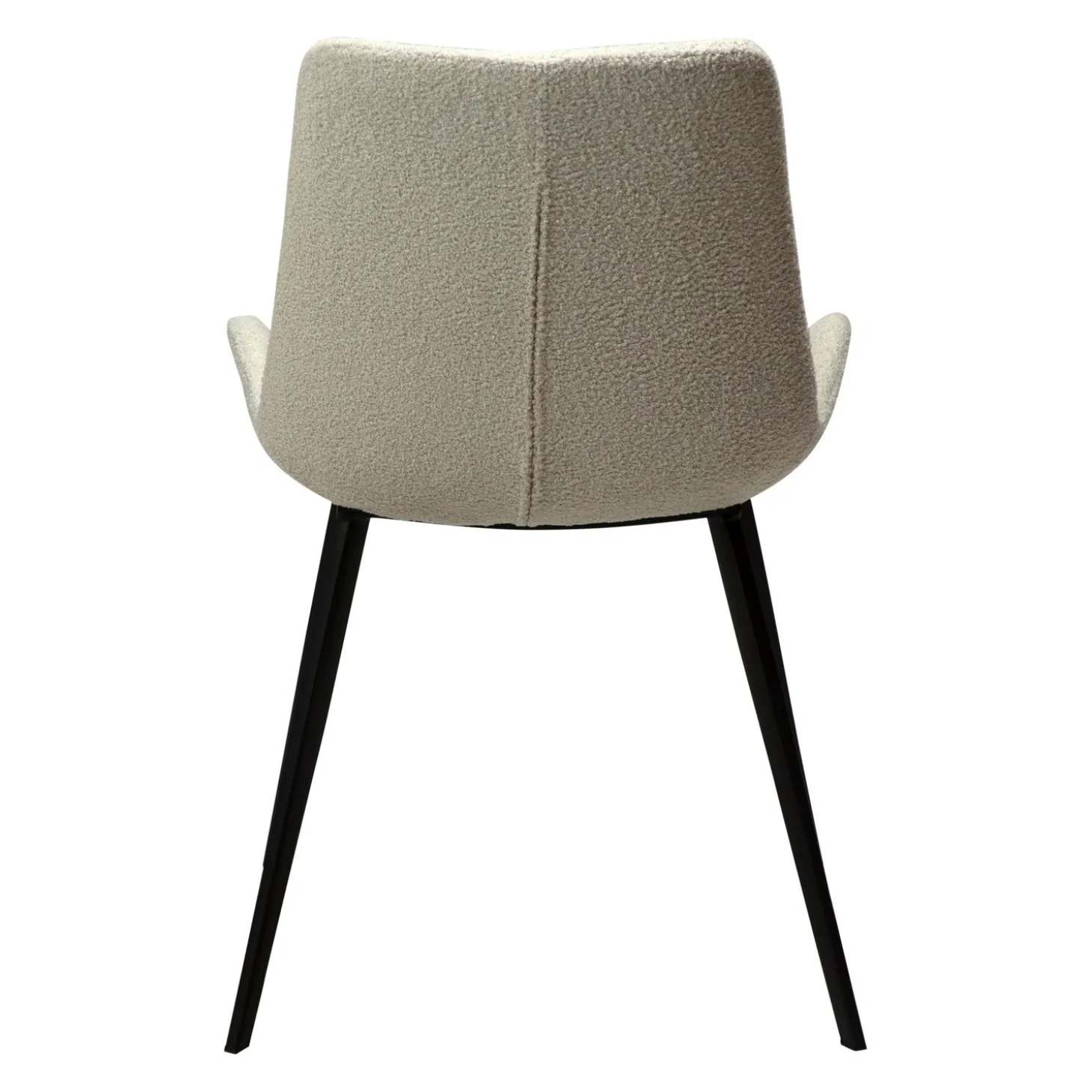 Hype Stol Dove Bouclé, Black