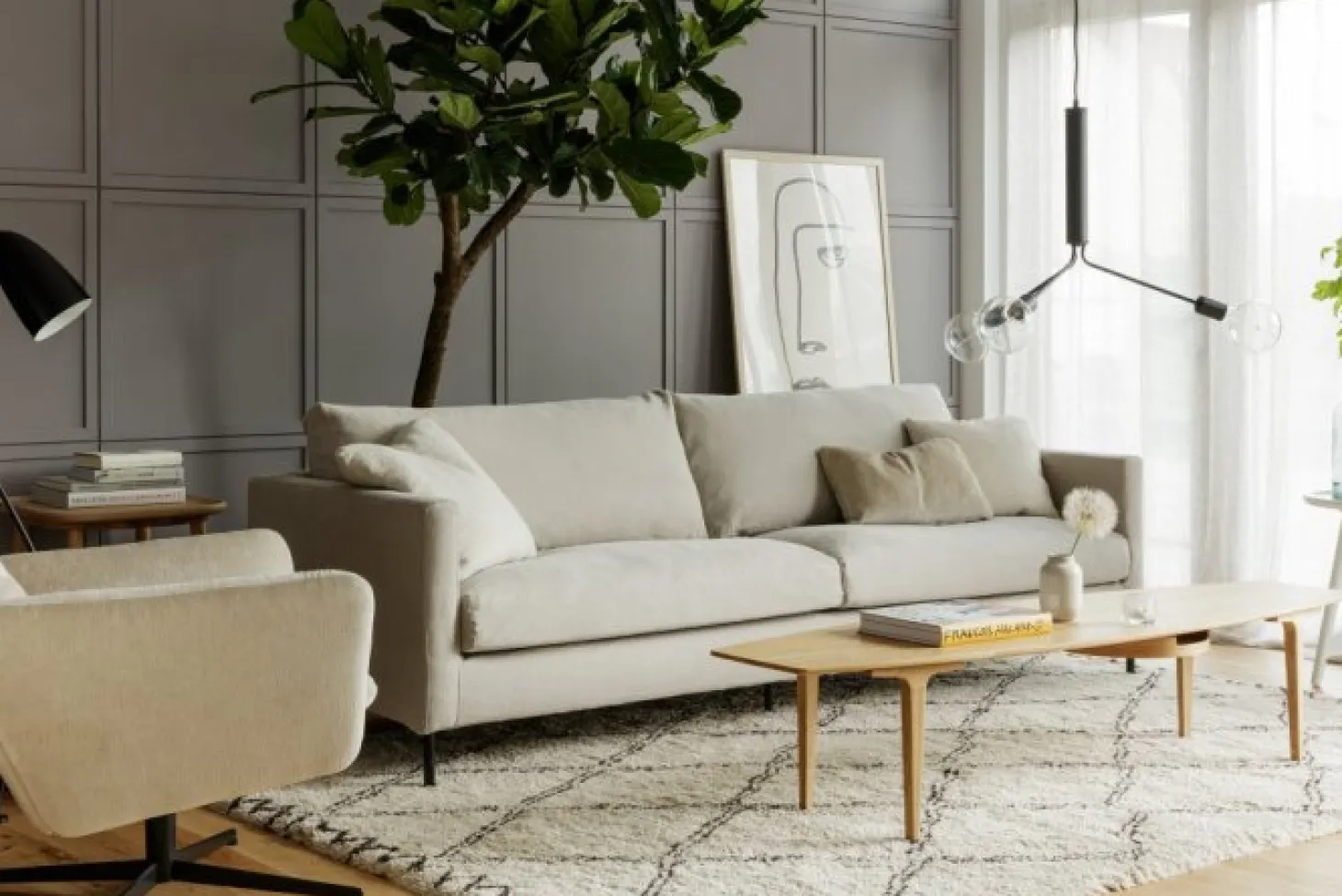 Impulse 4-sits Soffa