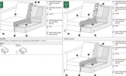 Impulse 2-sits Soffa