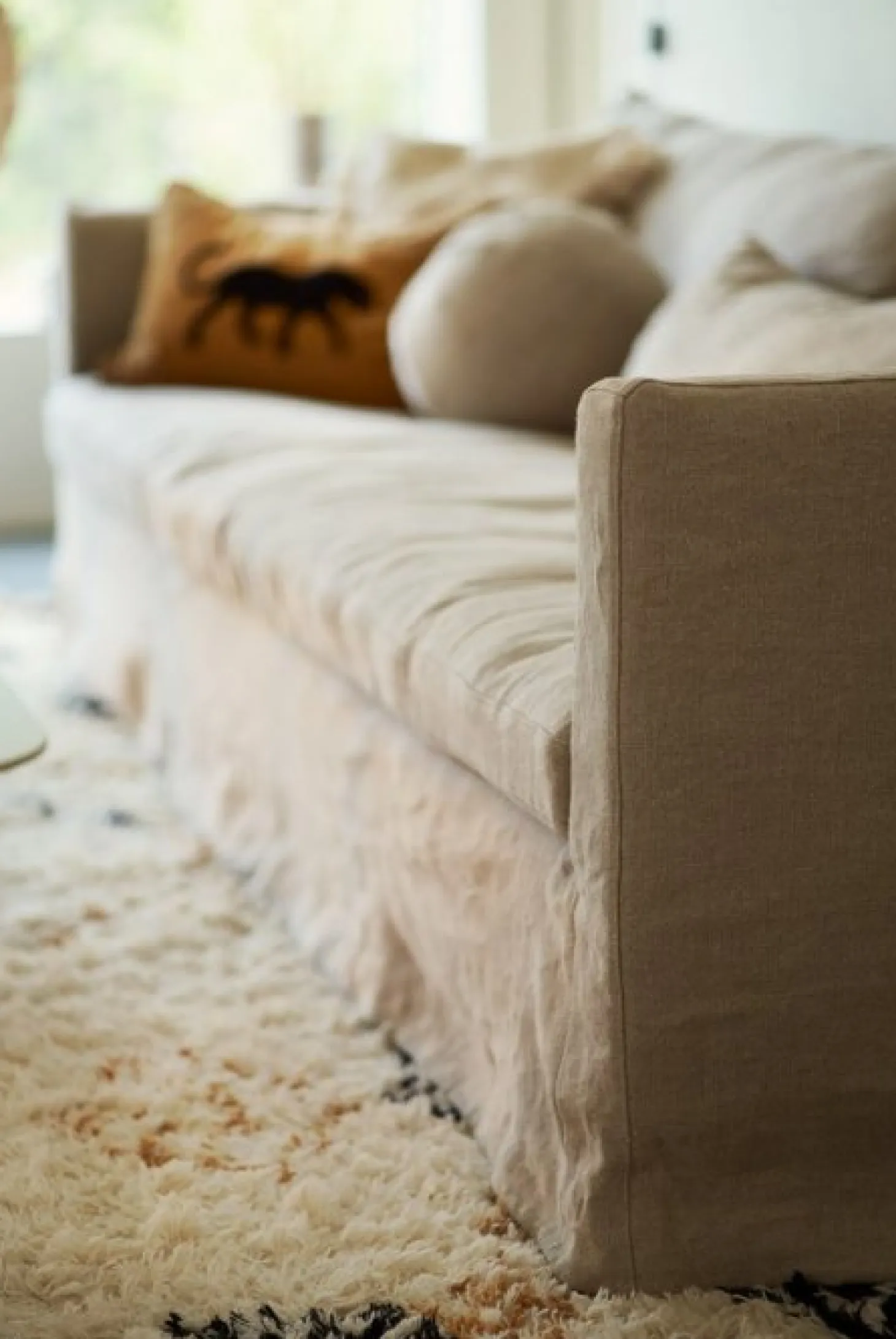 Lill 4-sits Soffa LC Linen Flax