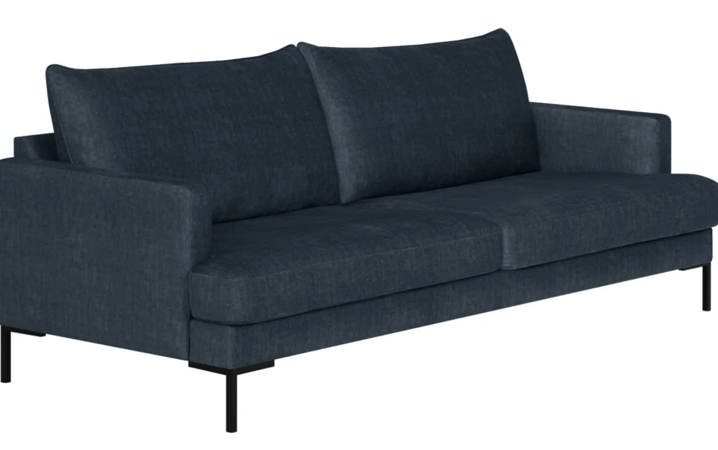 Luciana 3-sits Soffa Vogue Deep Ocean