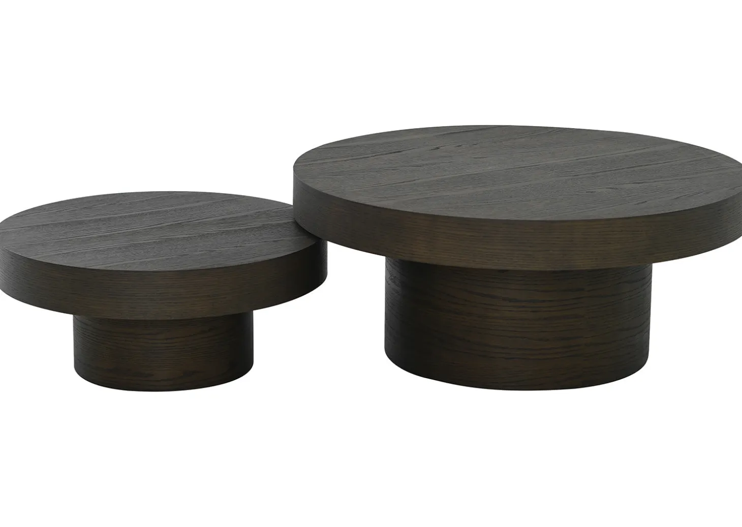 Lynor Soffbord 70 cm Ek Brun