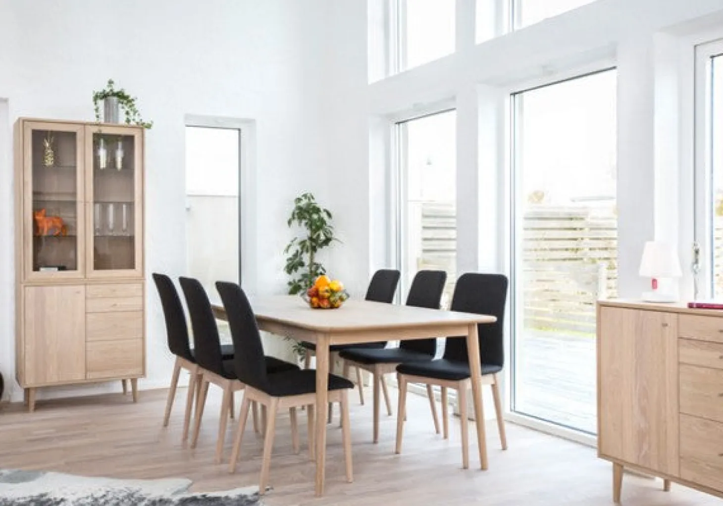 Nordik Stol Gråbeige