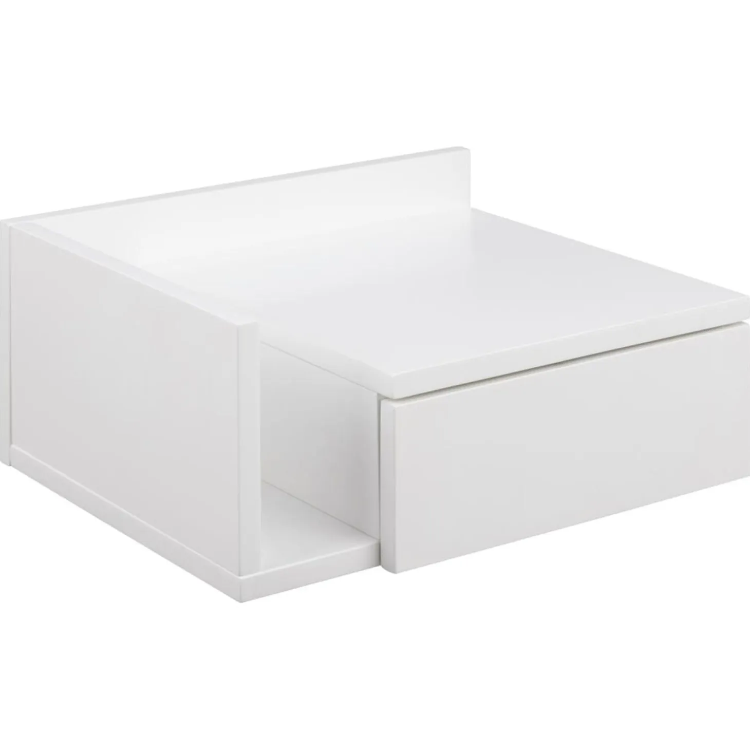 Passy Sängbord 40x32 cm Vit