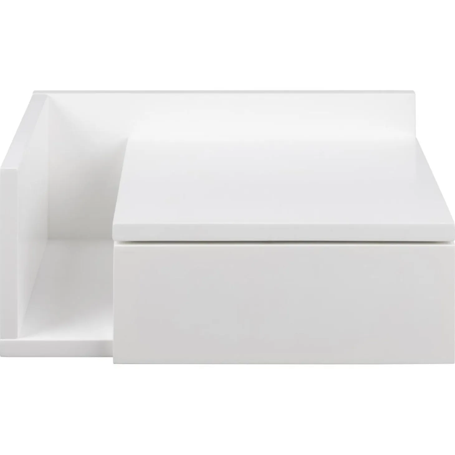 Passy Sängbord 40x32 cm Vit