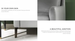 Quiete C009 2,5-Sits Soffa