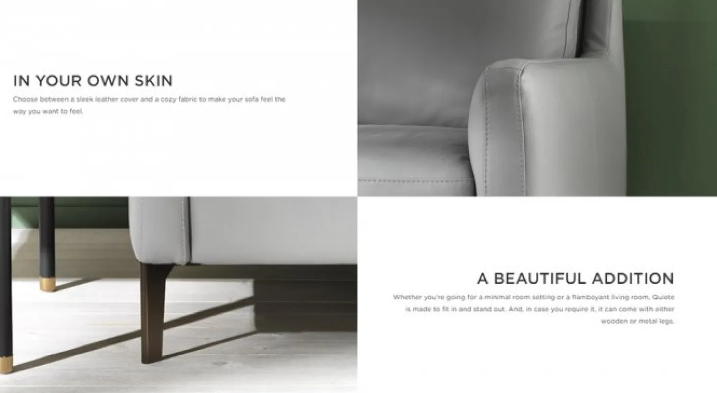 Quiete C009 3-Sits Soffa