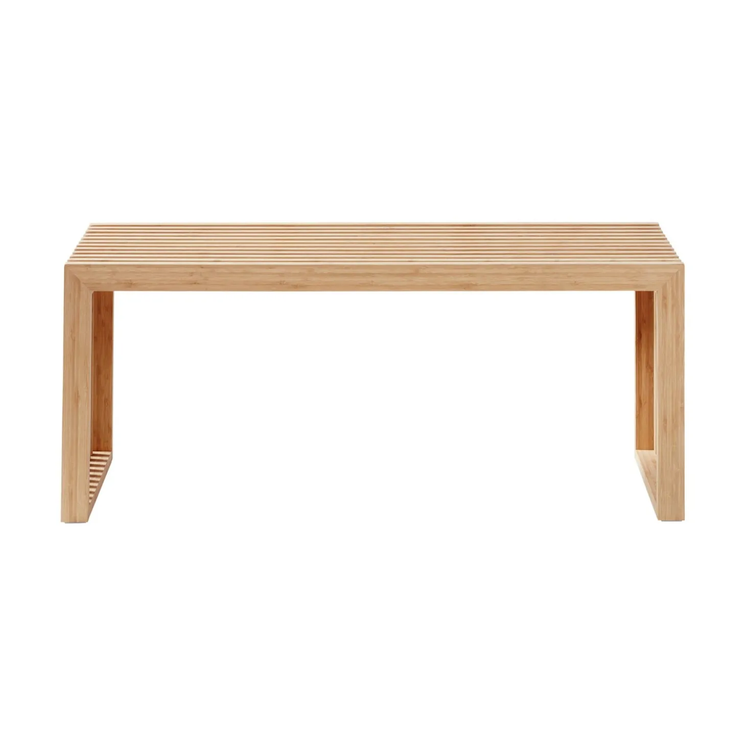Rib 104x35 cm Bänk Bambu
