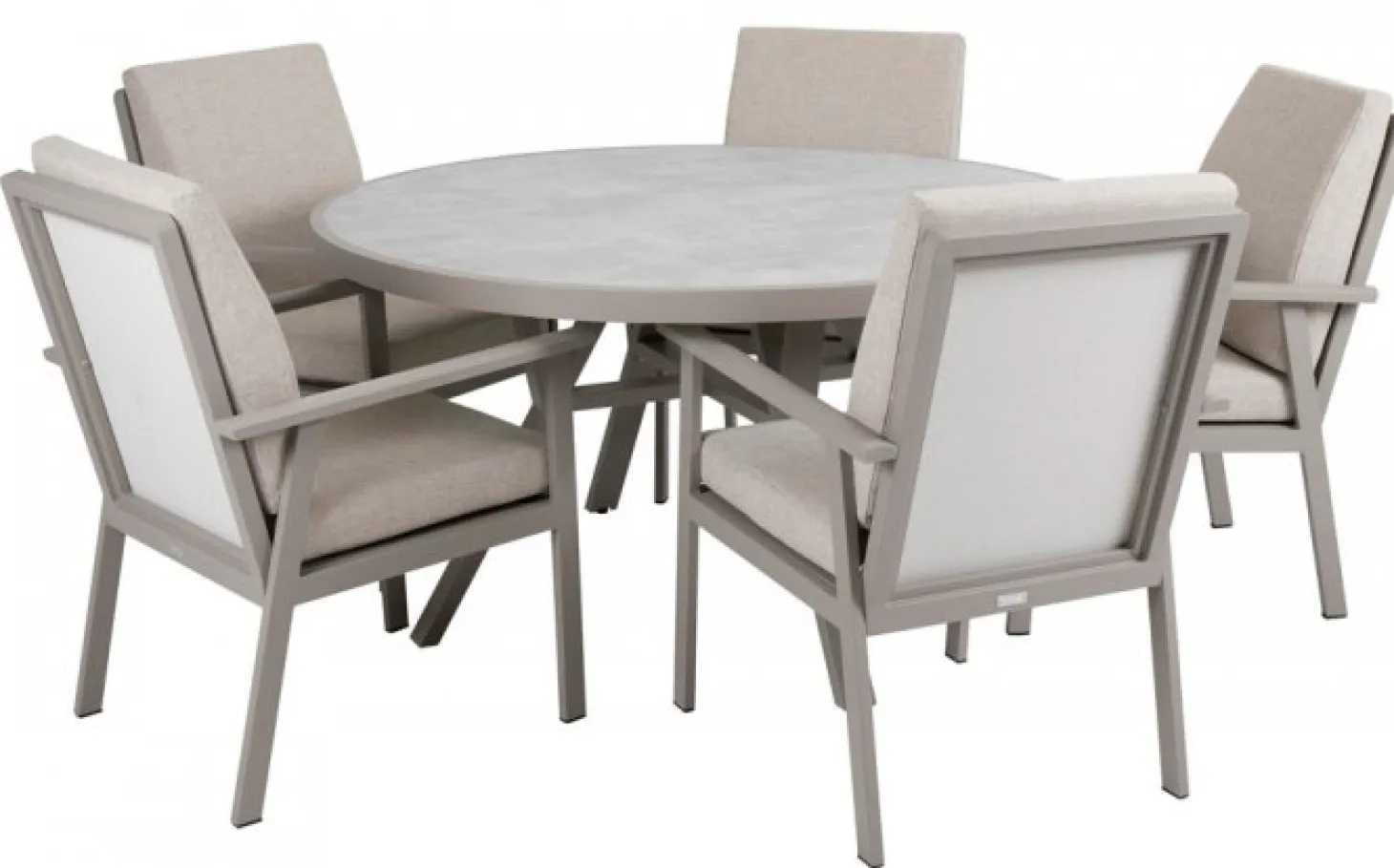 Samvaro Matbord Rund 140 cm Khaki