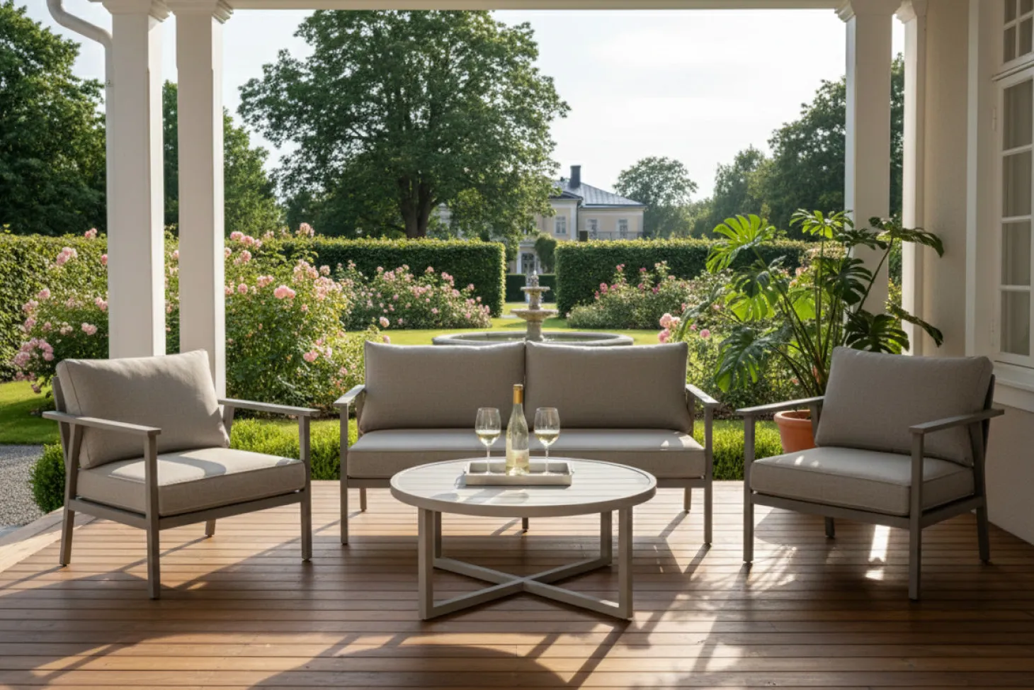 Samvaro XL 2,5-sits Soffa Khaki
