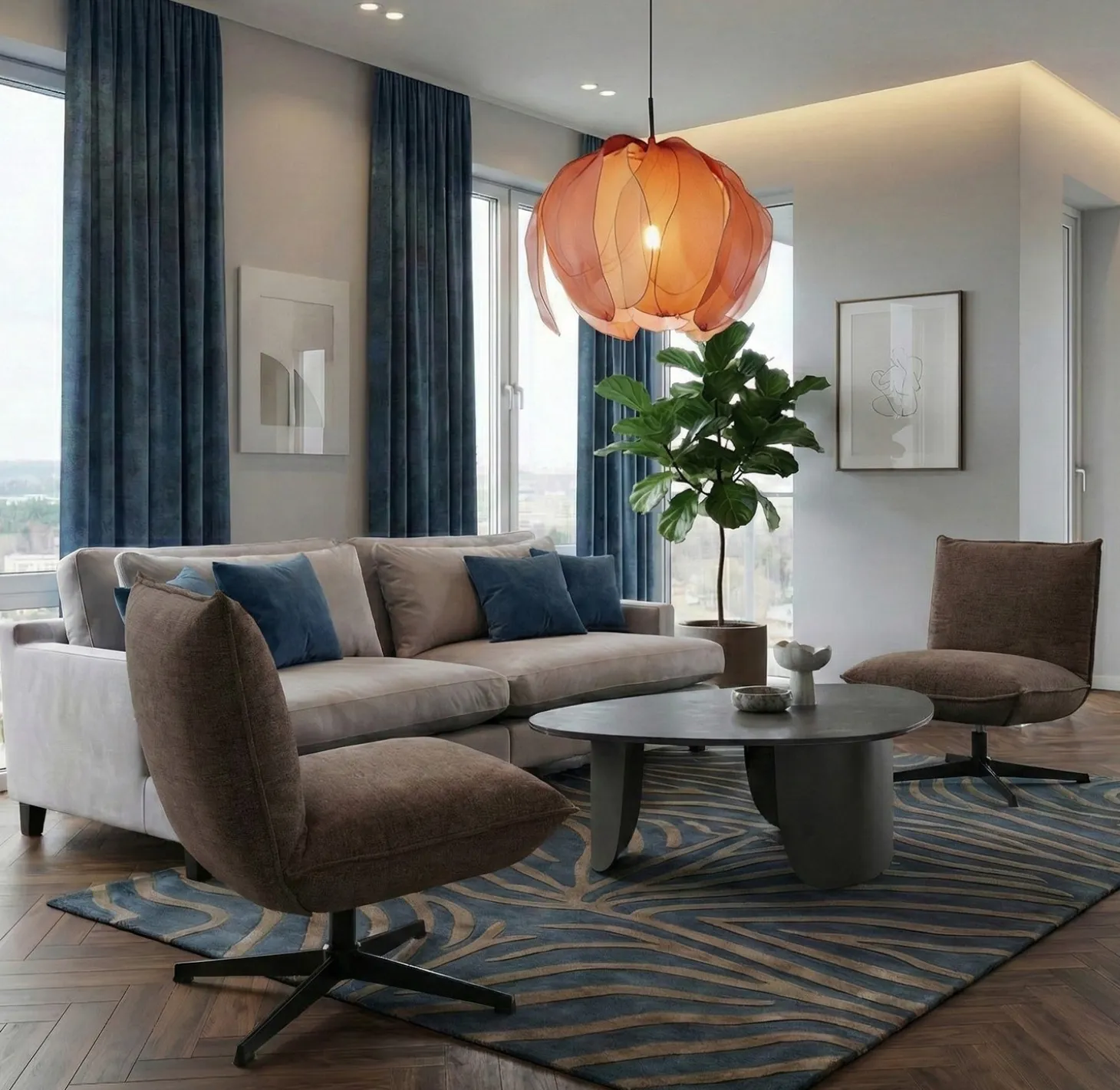 Tor 3,5-Sits Soffa