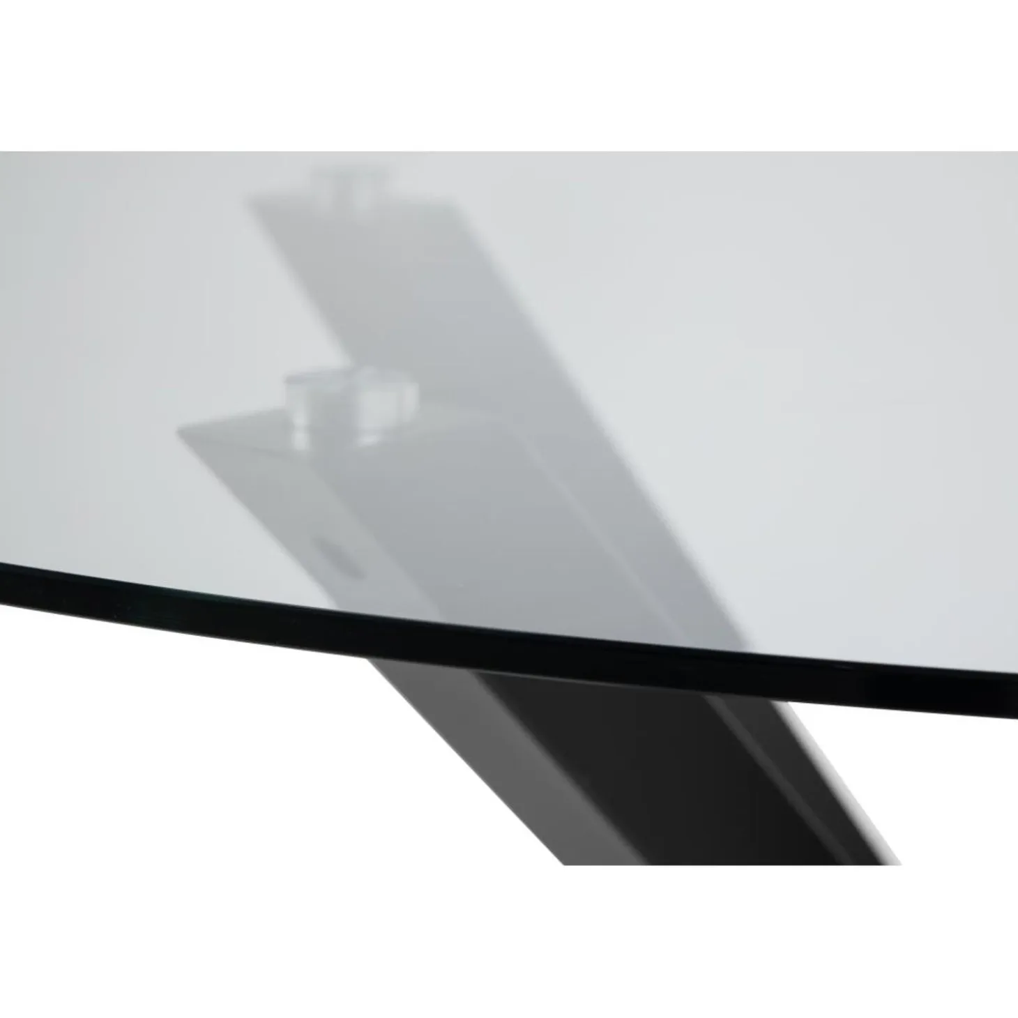 Verdun Matbord Rund 119 cm Glas