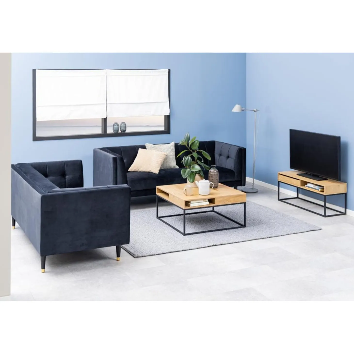 Willford Soffbord 80x80 cm Vild Ek